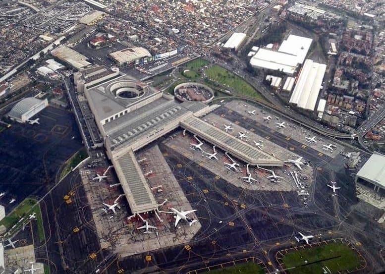 Nuevo Aeropuerto Internacional Ciudad de México