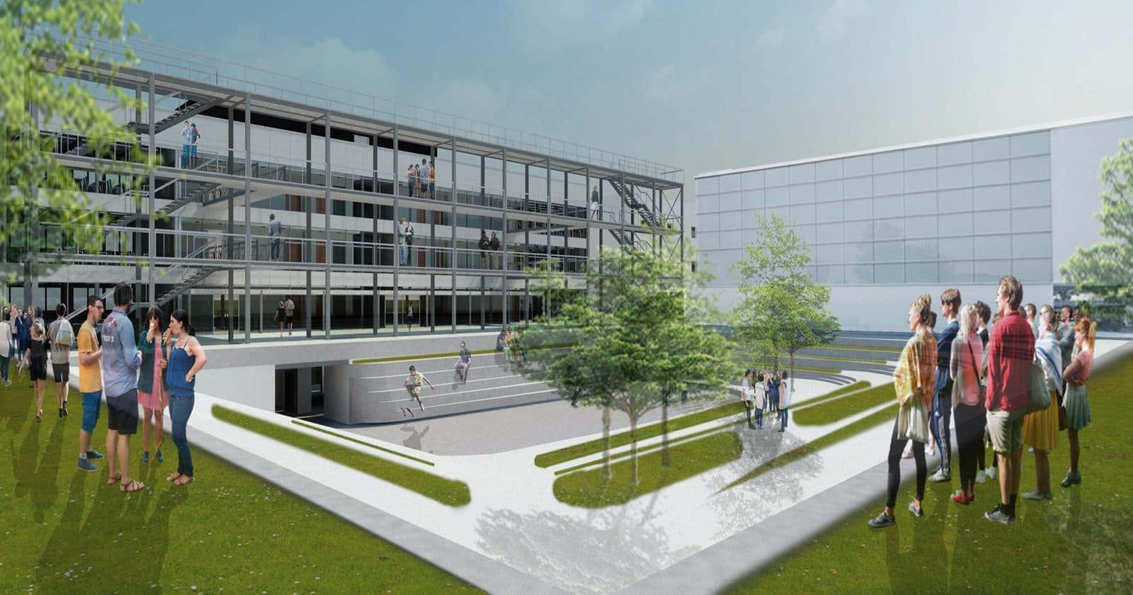Universidad Francisco de Vitoria · Modelo BIM