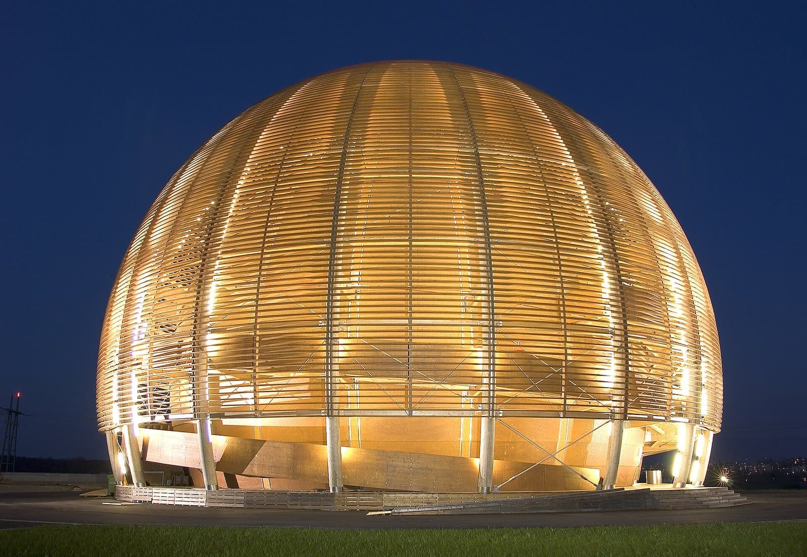 Edificio de oficinas y laboratorios · CERN