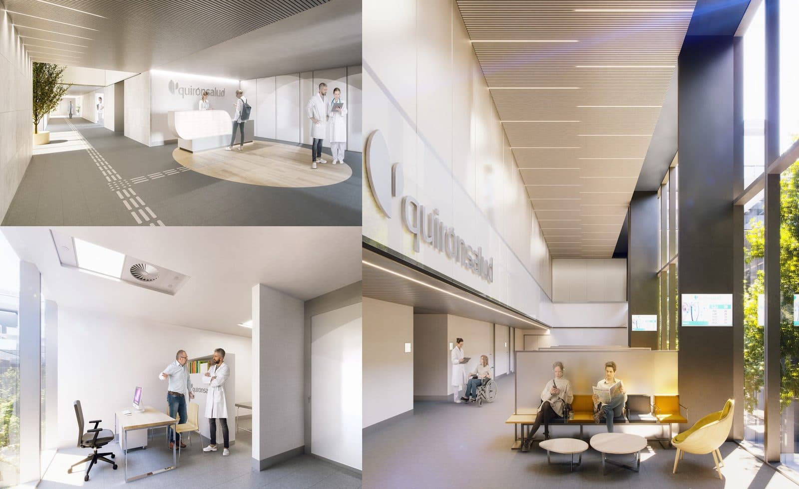 Clínica Quirónsalud · Torre Caleido